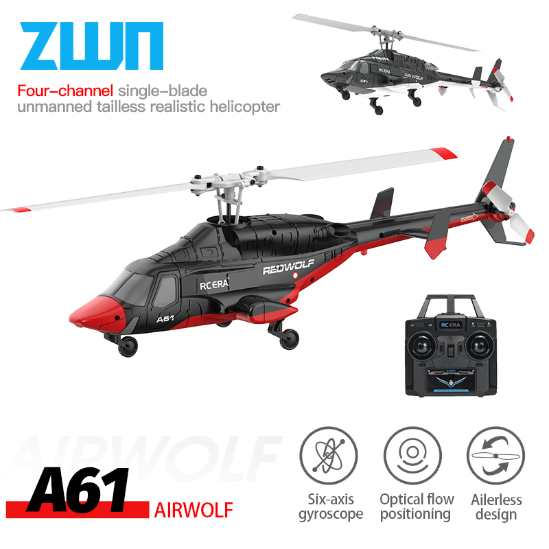 Rc Helicopter Case - A61 RC Helicopter 2.4G 6-Aixs Gyroscope