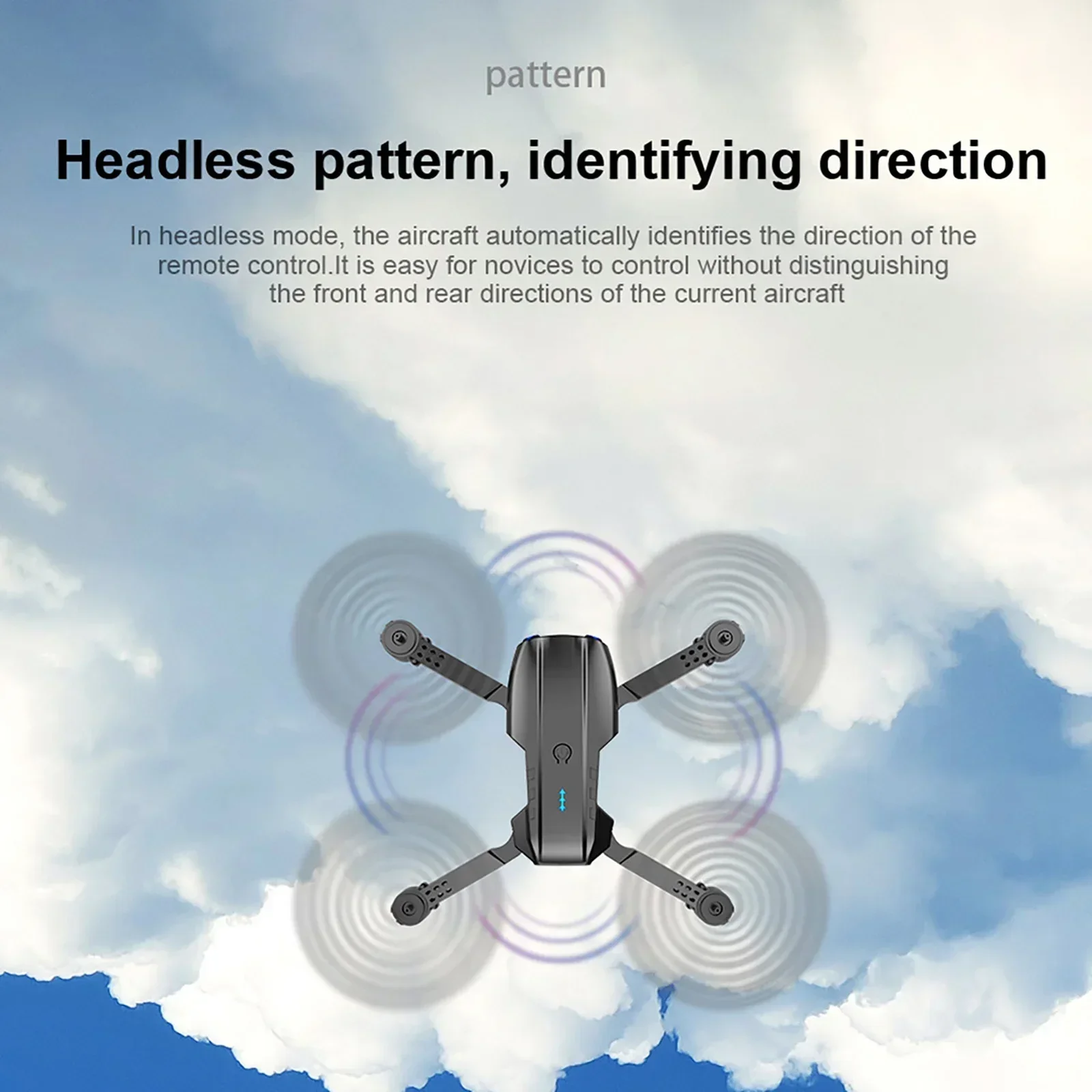 New E99 Pro HD 4K Drone Dual C - Rc Helicopter Electric ulasan dan harga