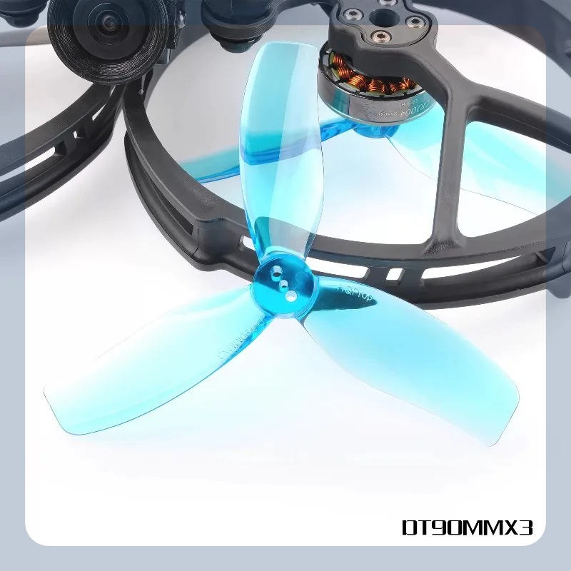 HQProp 3.5-inch 3-Blade Propel - Rc Helicopter Blade ulasan dan harga