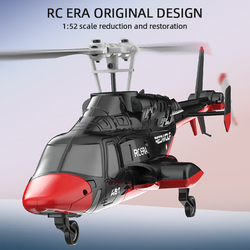 A61 RC Helicopter 2.4G 6-Aixs  - Rc Helicopter Case ulasan dan harga