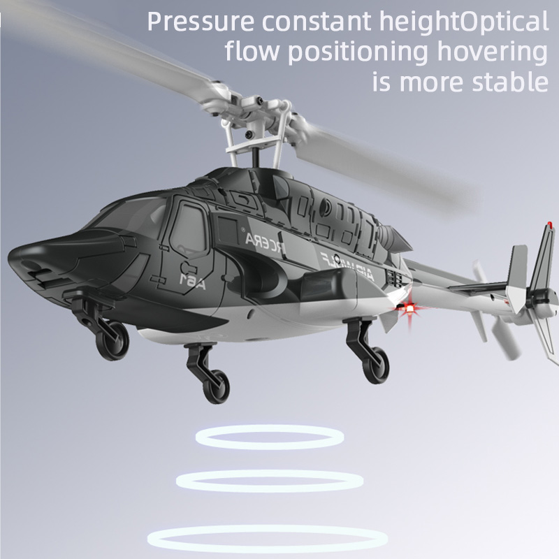 A61 RC Helicopter 2.4G 6-Aixs  - Rc Helicopter Case ulasan dan harga