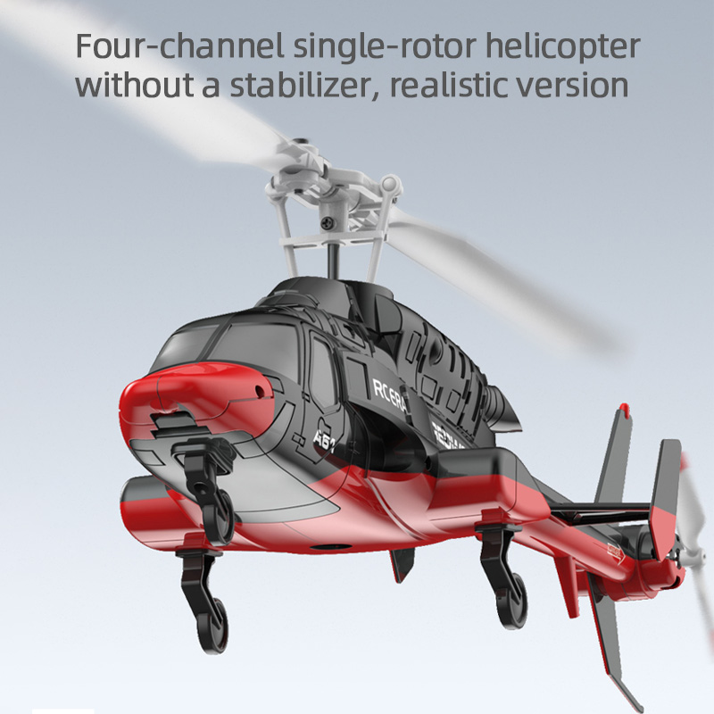 A61 RC Helicopter 2.4G 6-Aixs  - Rc Helicopter Case ulasan dan harga