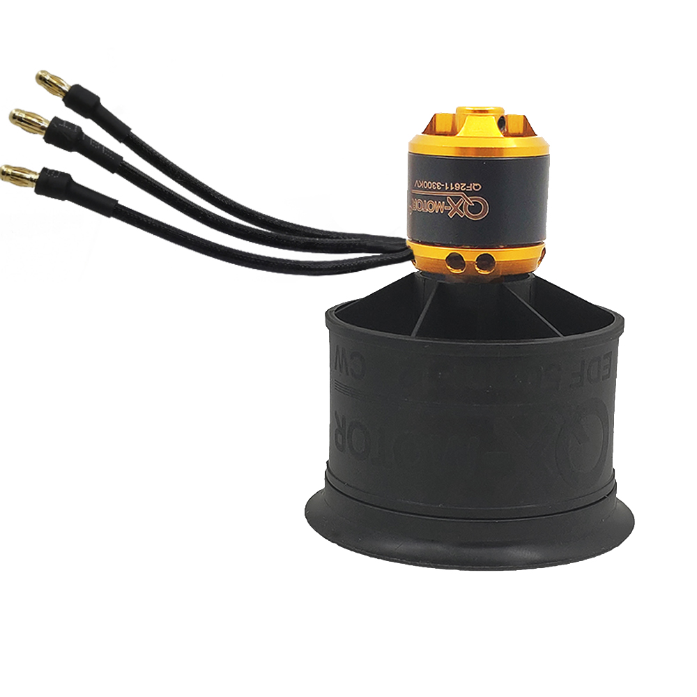 50mm 12 Blade EDF Fan QX-MOTOR - Rc Helicopter Blade ulasan dan harga