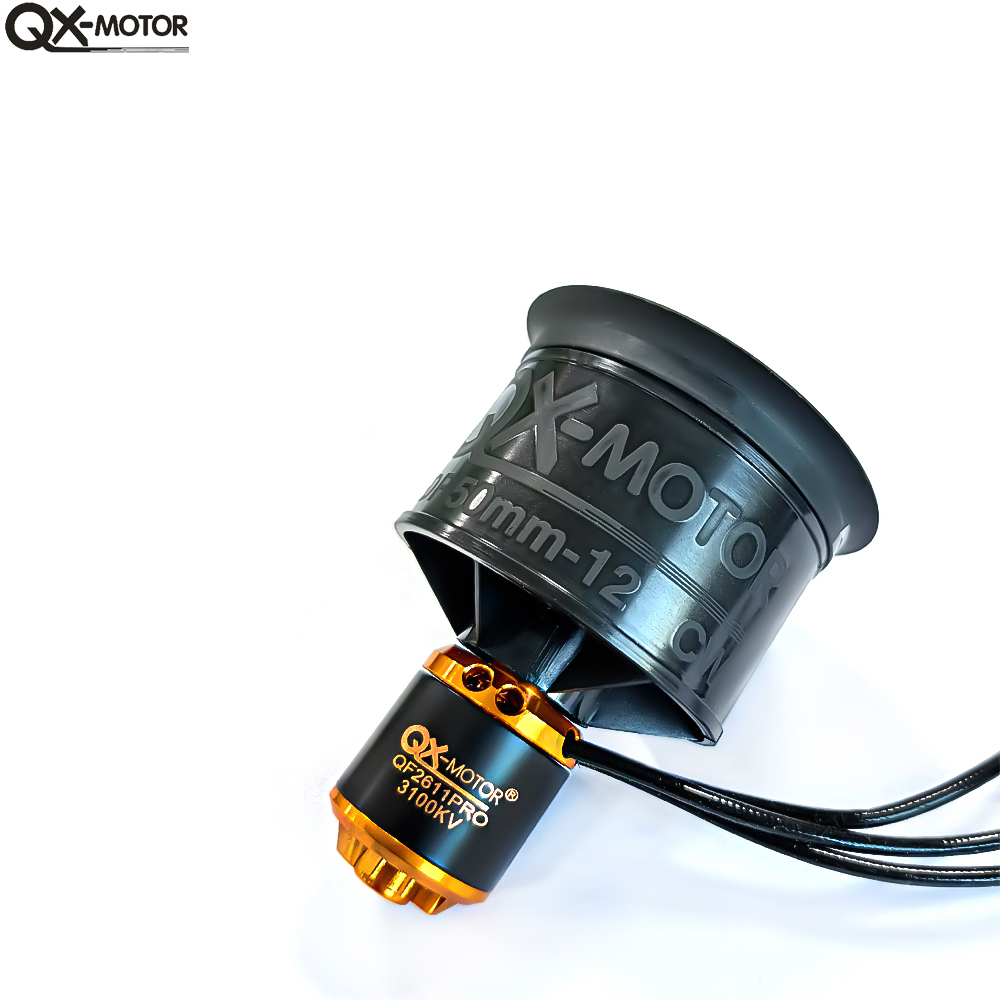 50mm 12 Blade EDF Fan QX-MOTOR - Rc Helicopter Blade ulasan dan harga