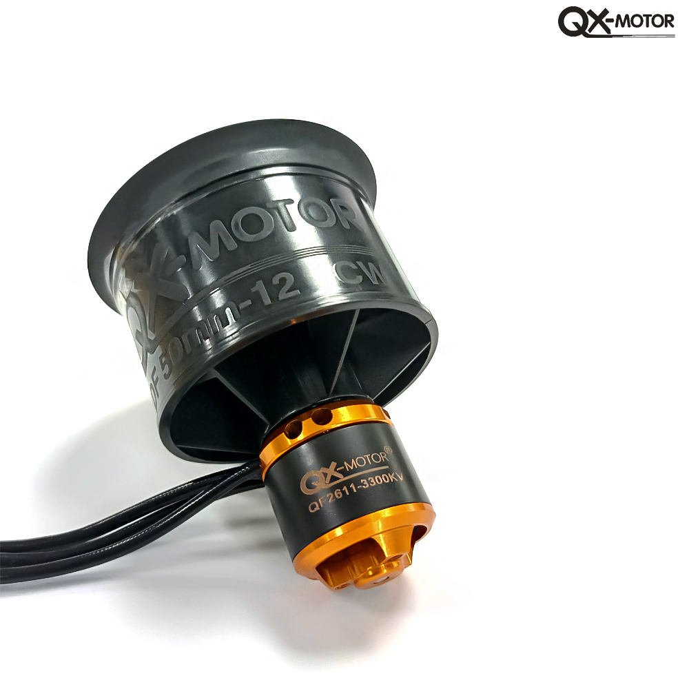 50mm 12 Blade EDF Fan QX-MOTOR - Rc Helicopter Blade ulasan dan harga