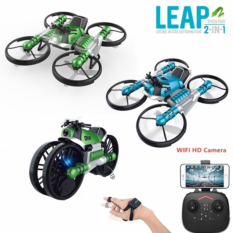 Land Air Dual Mode 2In1 Deform - Rc Helicopter Electric ulasan dan harga