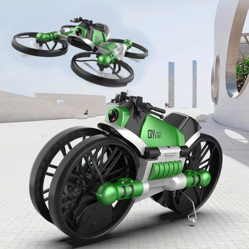 Land Air Dual Mode 2In1 Deform - Rc Helicopter Electric ulasan dan harga