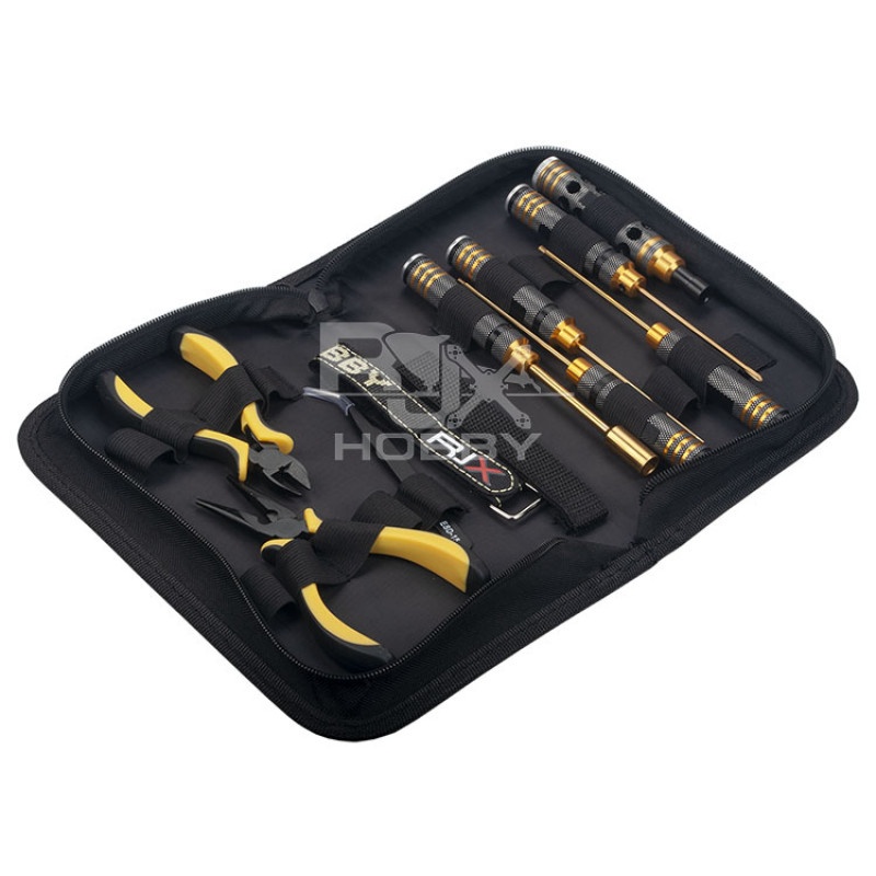 Repair Tool Zip Case Organizer - Rc Helicopter Case ulasan dan harga