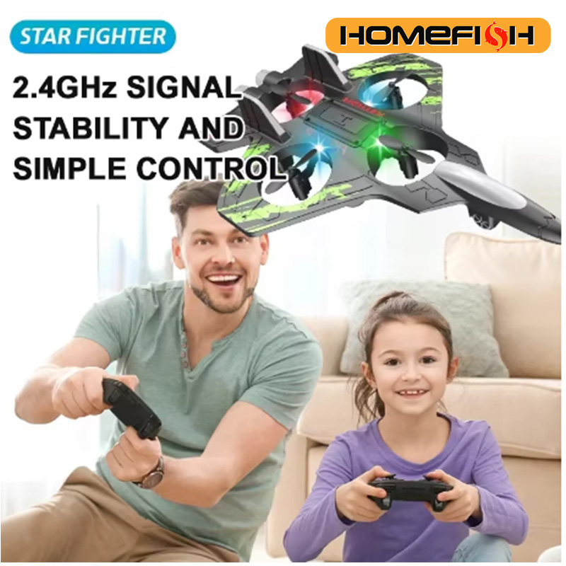 HOMEFISH 2.4G remote control f - Rc Helicopter Case ulasan dan harga