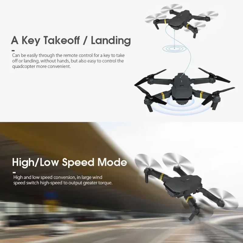 4K Eachine E58 Drone WIFI FPV  - Eachine Drone E58 ulasan dan harga