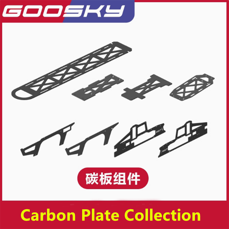 GOOSKY RS7 RC Helicopter Spare - Rc Helicopter Coaxial ulasan dan harga