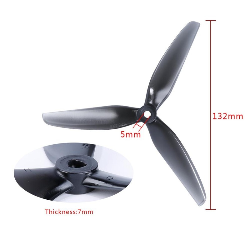 HQ Prop 6X3.5X3 6035 6inch 3 B - Rc Helicopter Blade ulasan dan harga
