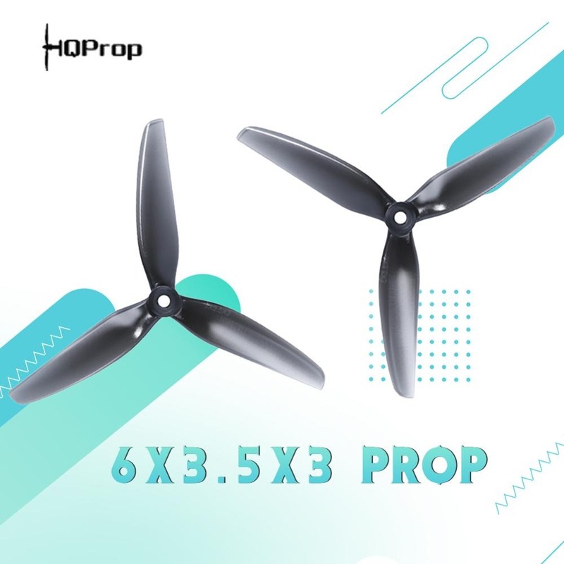 HQ Prop 6X3.5X3 6035 6inch 3 B - Rc Helicopter Blade ulasan dan harga