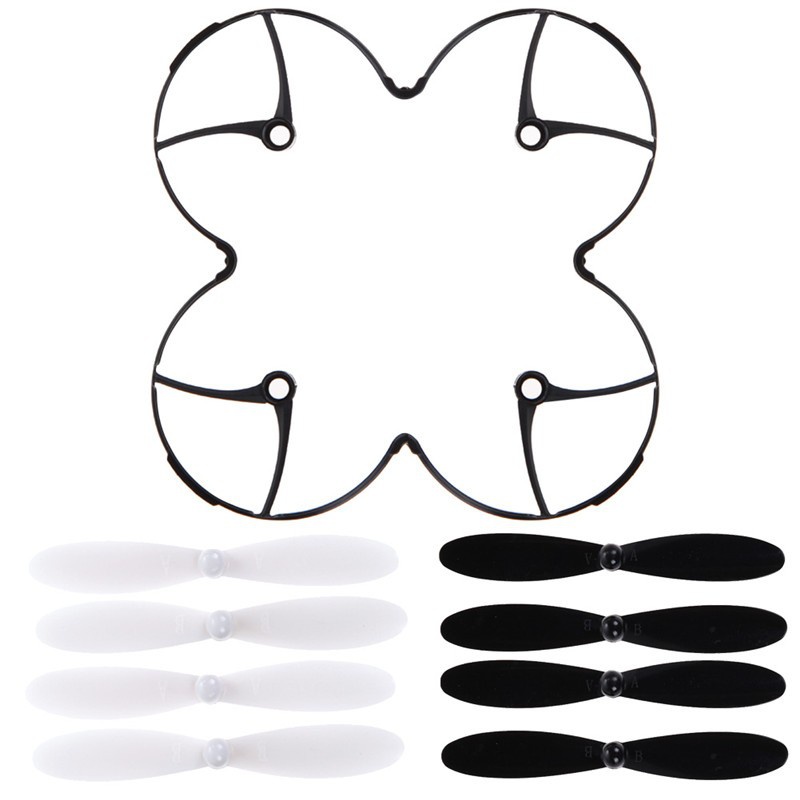 Hubsan X4/X6 Propeller Guard R - Rc Helicopter Parts ulasan dan harga
