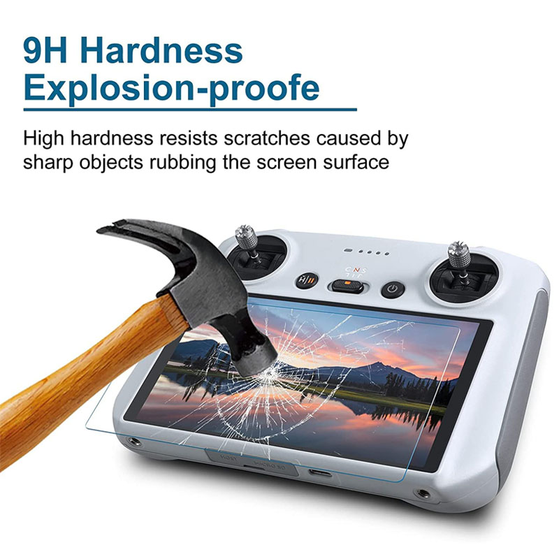 Tempered Glass Film for DJI Mi - Dji Drone Mini 4 Pro ulasan dan harga