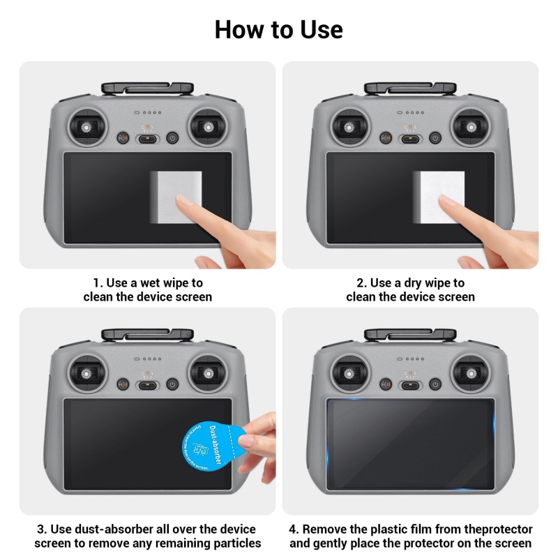 Tempered Glass Film for DJI Mi - Dji Drone Mini 4 Pro ulasan dan harga