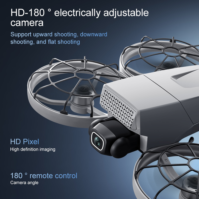 New Mini Foldable Drone G63 Op - Rc Helicopter Bag ulasan dan harga