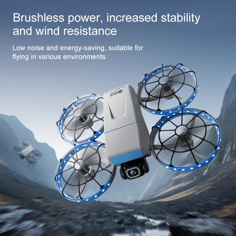 New Mini Foldable Drone G63 Op - Rc Helicopter Bag ulasan dan harga