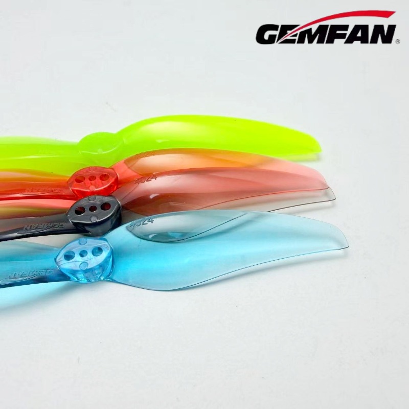 4Pairs Gemfan Hurricane 4024 2 - Rc Helicopter Blade ulasan dan harga