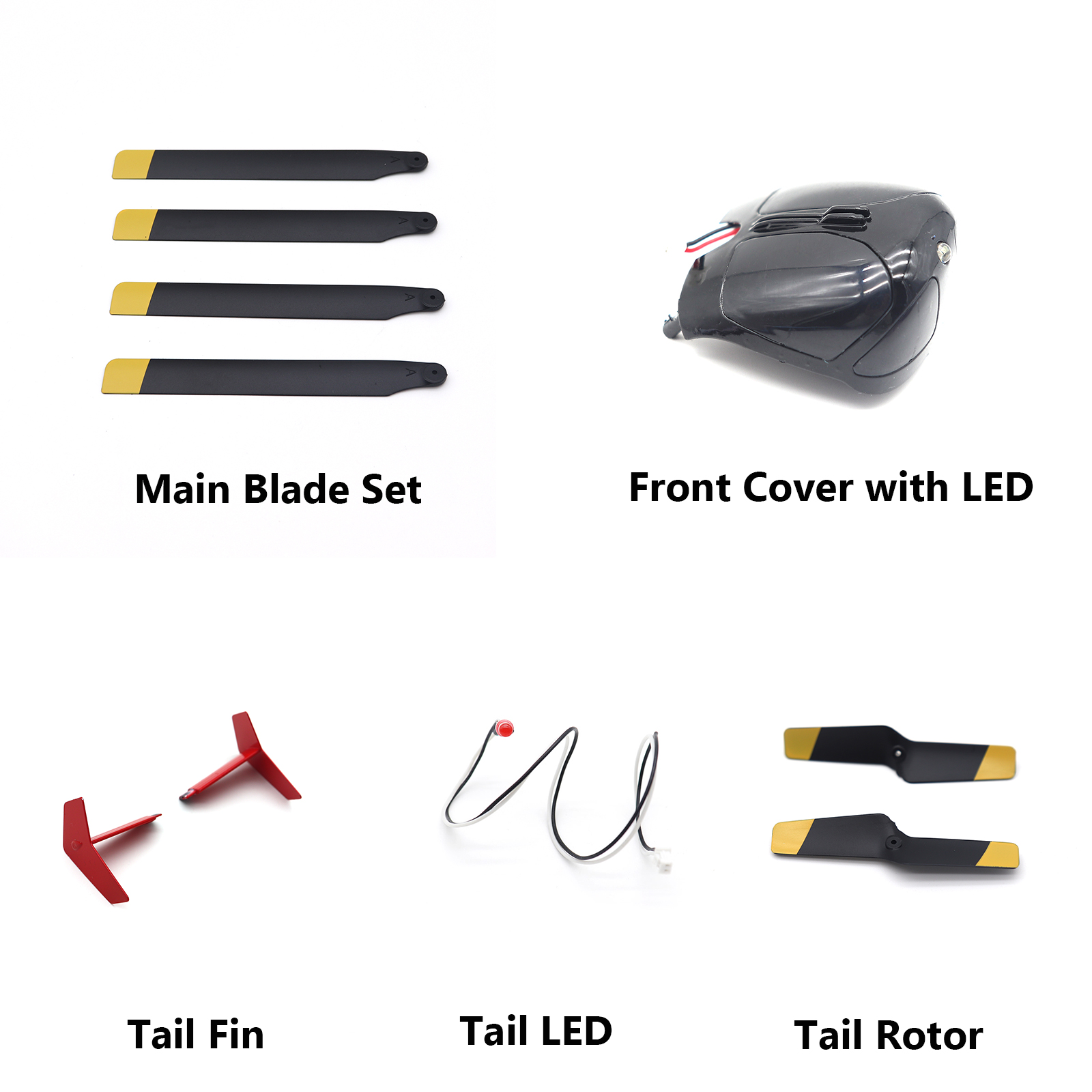 Original Parts for C159 EC-135 - Rc Helicopter Parts ulasan dan harga