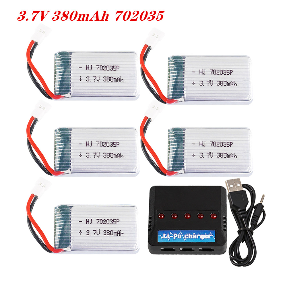 3.7V 380mah 702035 Lipo Batter - Rc Helicopter Parts ulasan dan harga