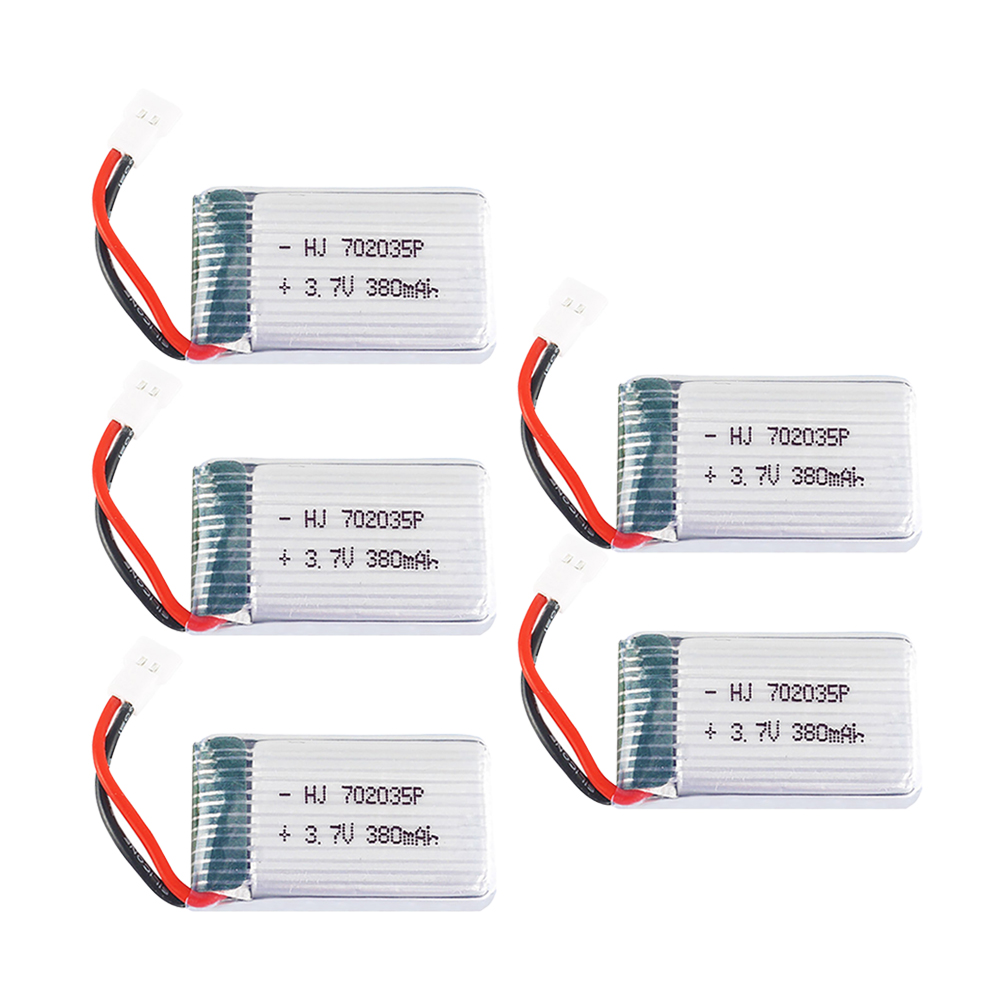 3.7V 380mah 702035 Lipo Batter - Rc Helicopter Parts ulasan dan harga