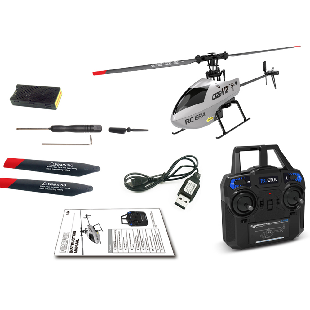 RC ERA C129V2 RTF RC Helicopte - Rc Helicopter Case ulasan dan harga