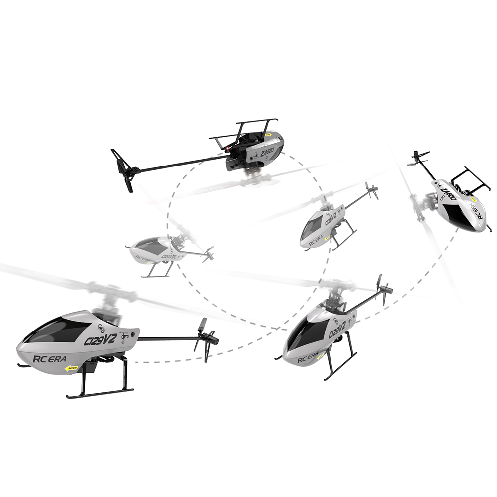 RC ERA C129V2 RTF RC Helicopte - Rc Helicopter Case ulasan dan harga