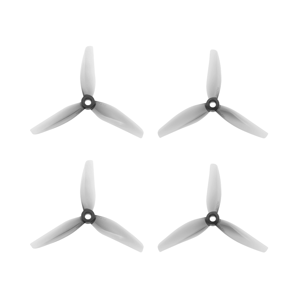 6pairs HQPROP 4x3x3 Tri-blade  - Rc Helicopter Blade ulasan dan harga
