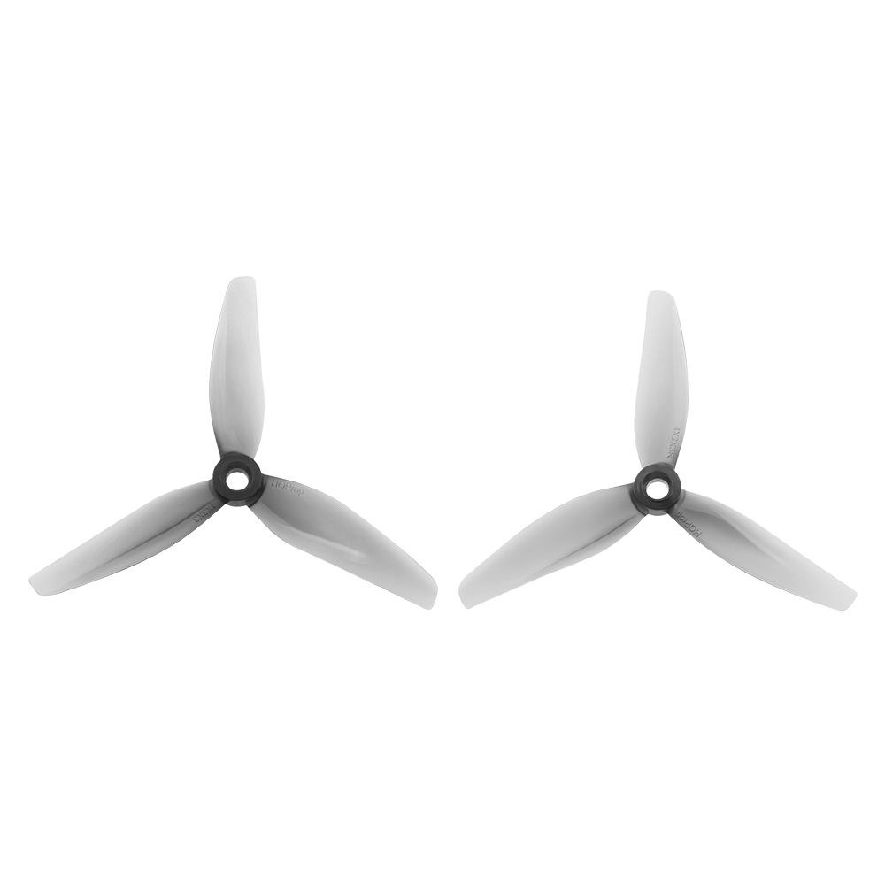 6pairs HQPROP 4x3x3 Tri-blade  - Rc Helicopter Blade ulasan dan harga