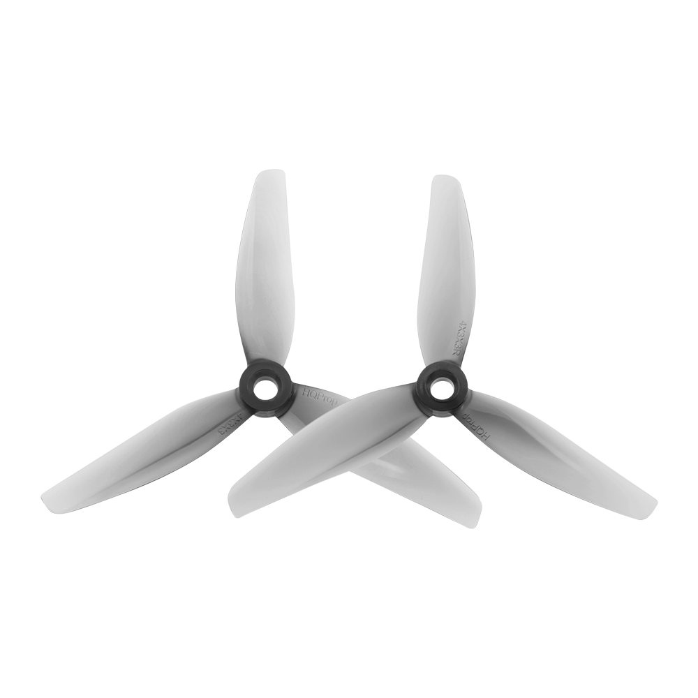 6pairs HQPROP 4x3x3 Tri-blade  - Rc Helicopter Blade ulasan dan harga