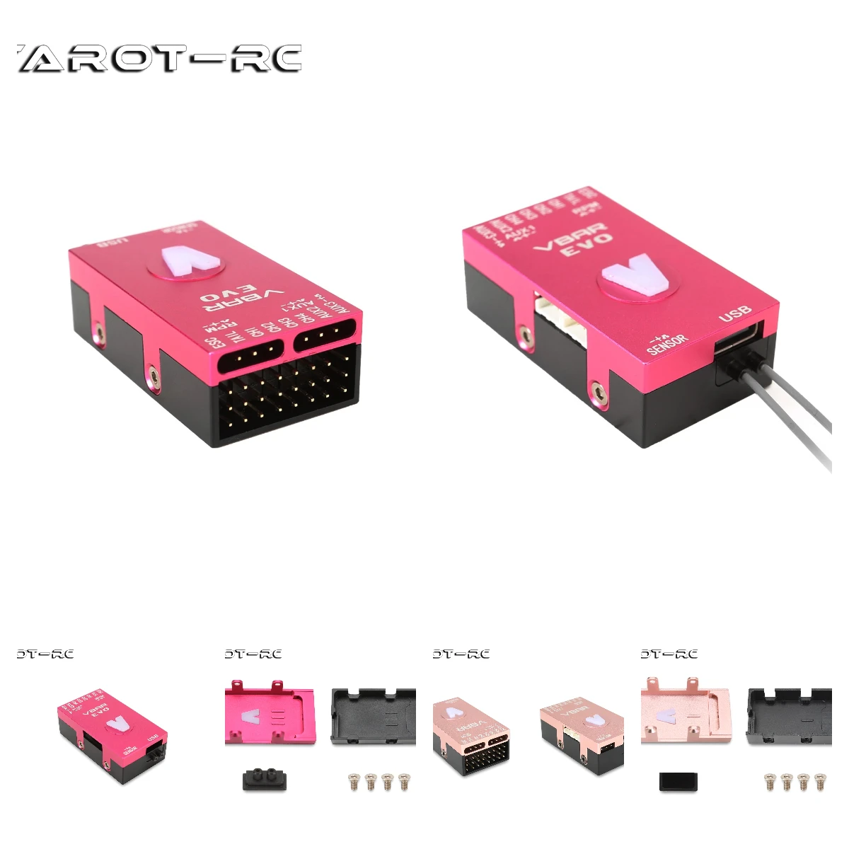 Tarot Metal Case Housing for V - Rc Helicopter Case ulasan dan harga