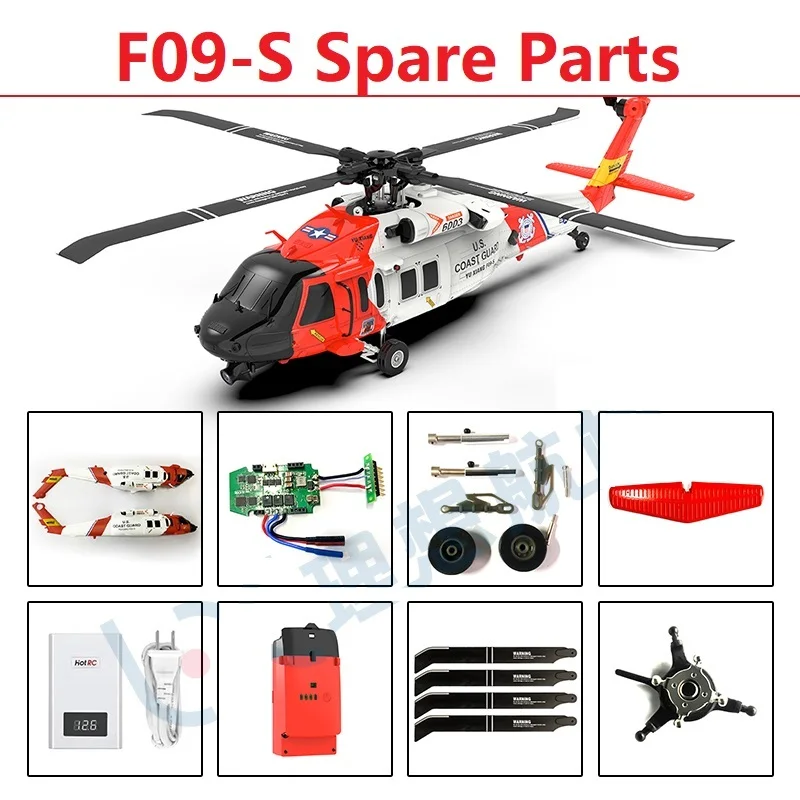 Original YU XIANG F09-S F09S R - Rc Helicopter Bag ulasan dan harga