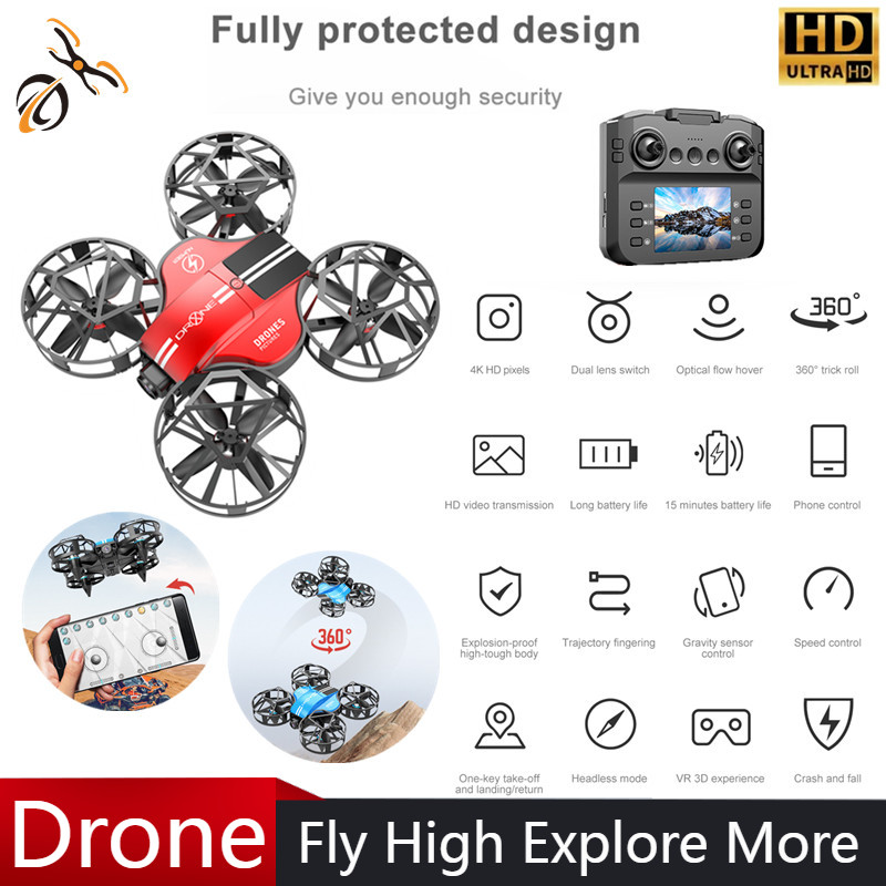 NEW Mini Drone 812PRO professi - Rc Helicopter Case ulasan dan harga