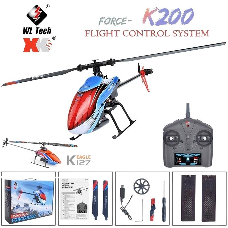 WLtoys RC Helicopters K200 K12 - Rc Helicopter Blade ulasan dan harga