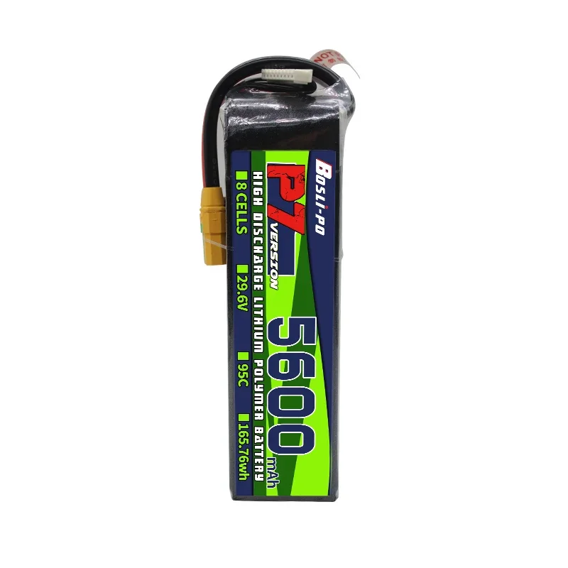 Bosli-po 8S 29.6V 5600m-Ah 95C - Rc Helicopter Case ulasan dan harga